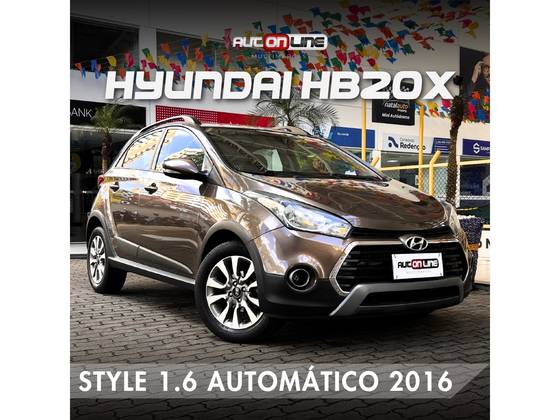 HYUNDAI HB20X 1.6 16V STYLE FLEX 4P AUTOMÁTICO